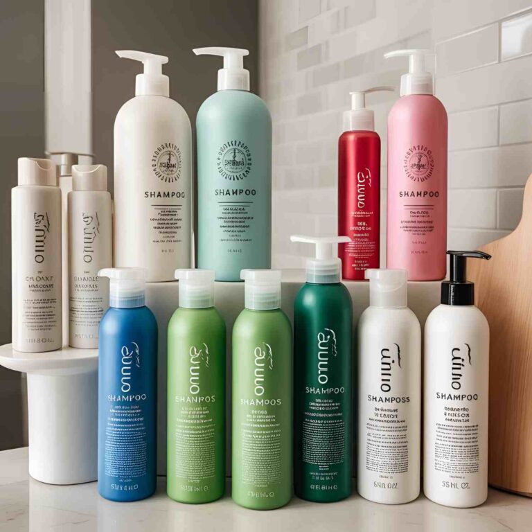 Best Shampoos for Healthy, Shiny Hair